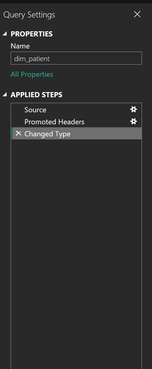 Getting CSV file using the Get Data button in Power BI Desktop