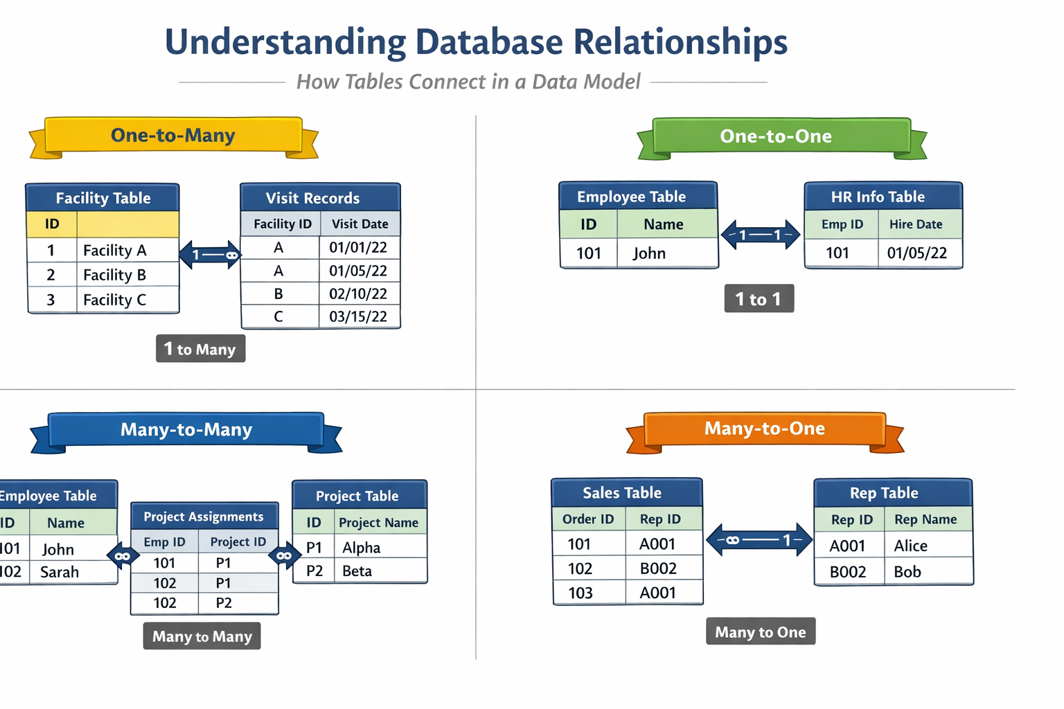 Understanding Power BI Relationships